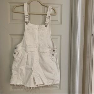 White Madewell Overalls